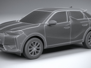 DS 3 2023 3D 모델