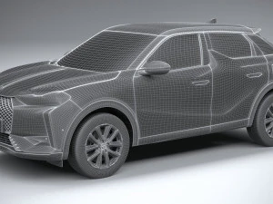 DS 3 2023 3D Model