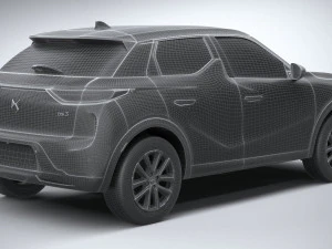 DS 3 2023 3D Model