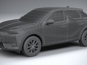 DS 3 2023 3D 모델