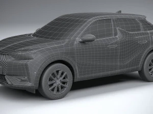 DS 3 2023 3D Model