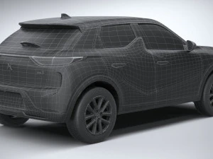 DS 3 2023 3D Model