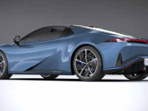 GAC AION Hyper SSR 2024 3D 模型