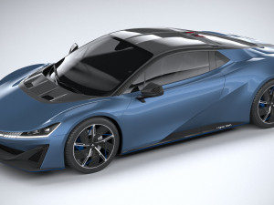 GAC AION Hyper SSR 2024 3D 模型