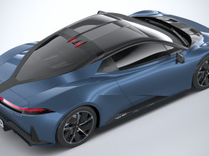 GAC AION Hyper SSR 2024 3D 模型