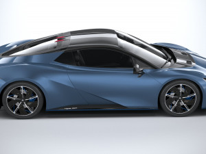 GAC AION Hyper SSR 2024 3D 模型