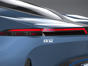 GAC AION Hyper SSR 2024 3D 模型