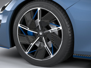 GAC AION Hyper SSR 2024 3D 模型