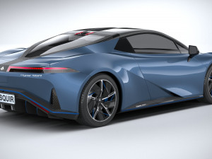 GAC AION Hyper SSR 2024 3D 模型