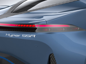 GAC AION Hyper SSR 2024 3D 模型