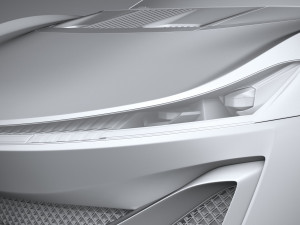 GAC AION Hyper SSR 2024 3D 模型