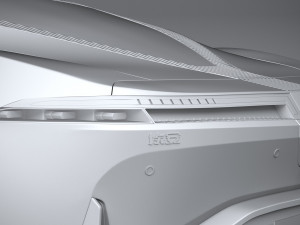 GAC AION Hyper SSR 2024 3D 模型