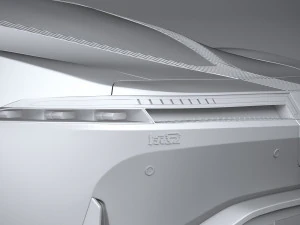GAC AION Hyper SSR 2024 3D Model