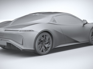 GAC AION Hyper SSR 2024 3D 模型