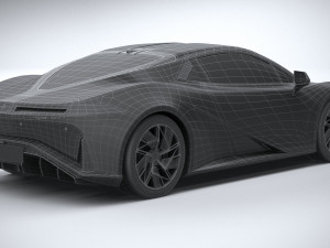 GAC AION Hyper SSR 2024 3D 模型