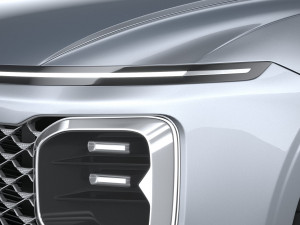 Hyundai Grandeur 2023 Modello 3D
