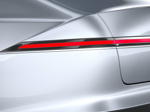 Hyundai Grandeur 2023 Modello 3D