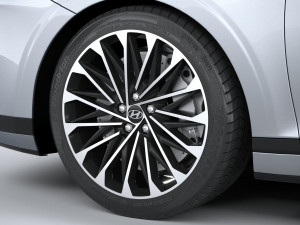 Hyundai Grandeur 2023 Modello 3D