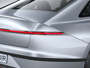 Hyundai Grandeur 2023 Modello 3D
