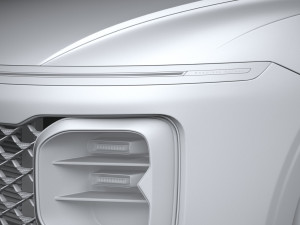 Hyundai Grandeur 2023 Modello 3D