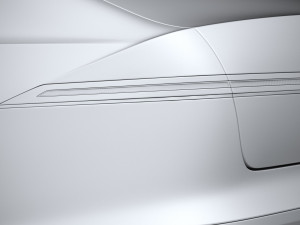 Hyundai Grandeur 2023 Modello 3D