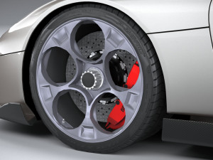Koenigsegg CC850 2023 LowPoly Modelo 3D