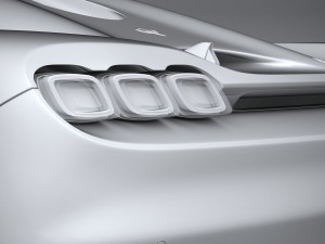 Koenigsegg CC850 2023 LowPoly Modelo 3D