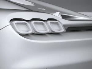 Koenigsegg CC850 2023 LowPoly 3D Model