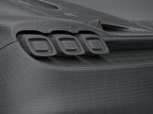 Koenigsegg CC850 2023 LowPoly Modelo 3D