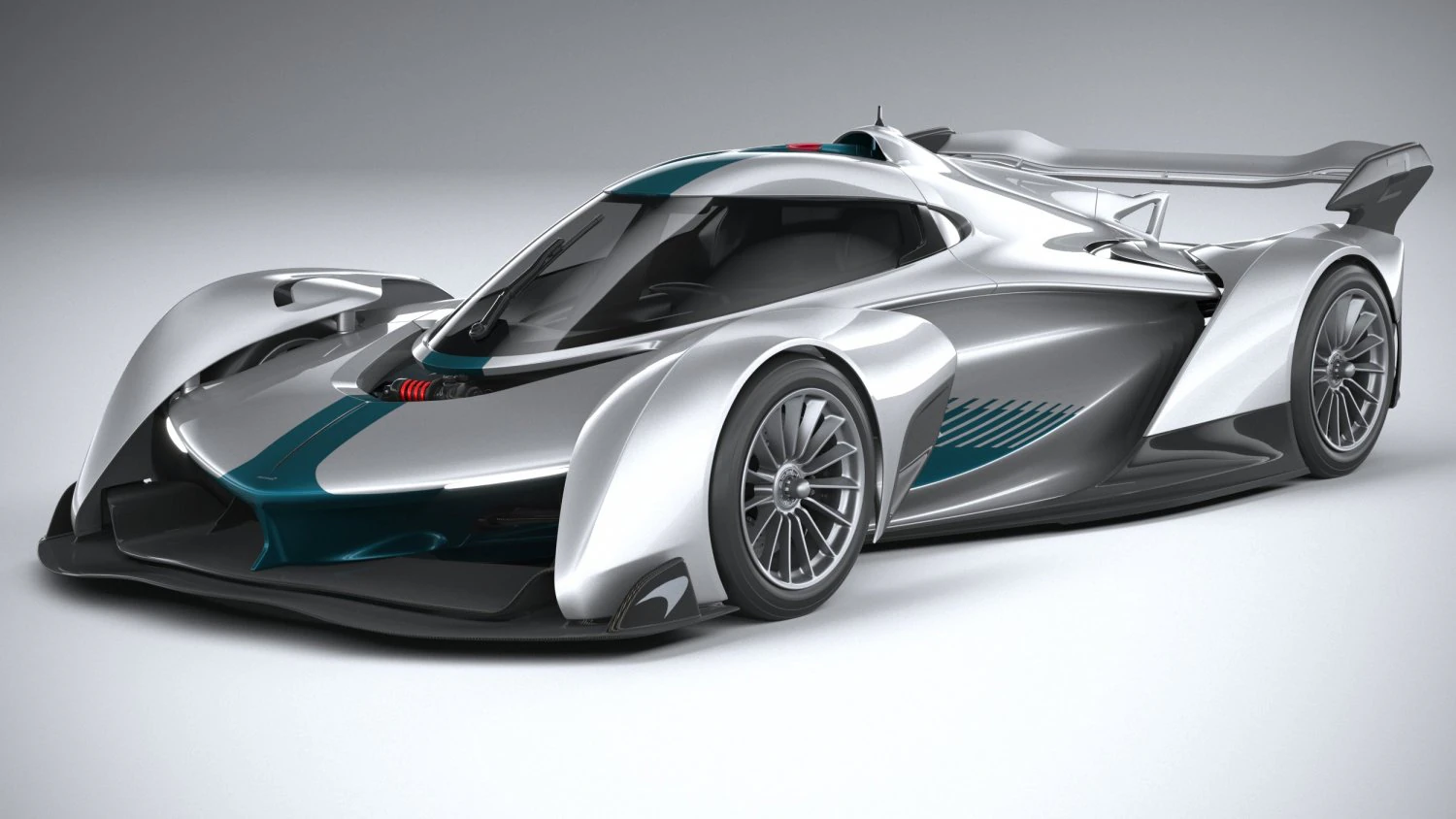 McLaren Solus GT 2023 3D Model .c4d .max .obj .3ds .fbx .stl .blend 