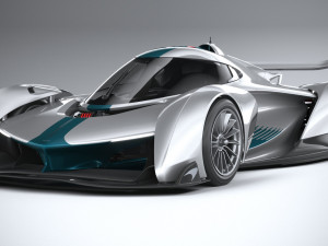 McLaren Solus GT 2023 3D Model