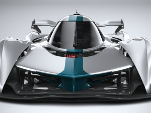McLaren Solus GT 2023 3D Model