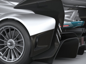 McLaren Solus GT 2023 3D Model