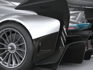 McLaren Solus GT 2023 3D Model
