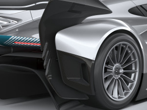 McLaren Solus GT 2023 3D Model