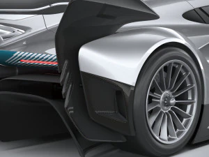 McLaren Solus GT 2023 3D Model