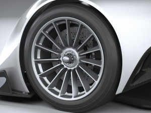 McLaren Solus GT 2023 3D Model