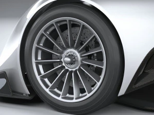 McLaren Solus GT 2023 3D Model