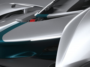 McLaren Solus GT 2023 3D Model