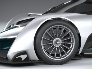 McLaren Solus GT 2023 3D Model