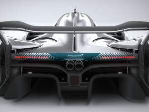 McLaren Solus GT 2023 3D Model
