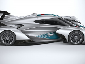 McLaren Solus GT 2023 3D Model