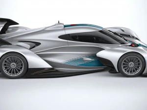 McLaren Solus GT 2023 3D Model
