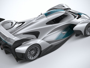 McLaren Solus GT 2023 3D Model