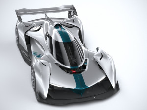 McLaren Solus GT 2023 3D Model