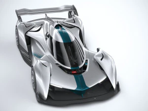 McLaren Solus GT 2023 3D Model