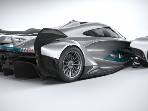 McLaren Solus GT 2023 3D Model