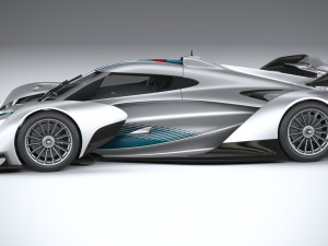 McLaren Solus GT 2023 3D Model