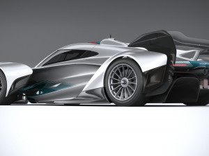 McLaren Solus GT 2023 3D Model