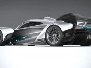 McLaren Solus GT 2023 3D Model